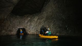 Klopeiner See; Höhle