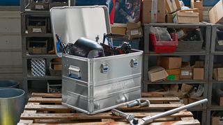 Aluminiumbox, INDUSTRY-Serie, ALUtec München GmbH