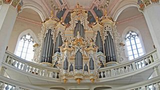 Naumburg, Hildebrandt-Orgel zu St. Wenzel, Hildebrandt-Orgel Naumburg