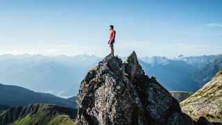 Gipfelstürmer, Wandern in den Bergen, Wandern Bergpanorama, Hohe Tauern