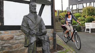 Sauerland, mit dem Rad entdecken, Fahrradtour