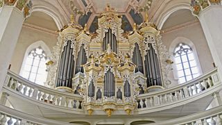 Domstadt Naumburg, Bach-Orgel, Dom St. Peter und Paul, Hildebrandt Orgel