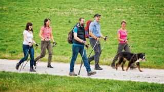 Nordic Walking, Ferienland Donau-Ries