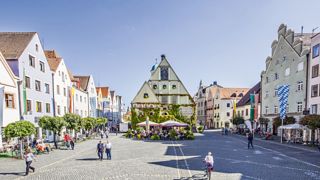 historische Altstadt, Stadt Weiden