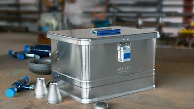 Aluminiumbox, INDUSTRY-Serie, ALUtec München GmbH