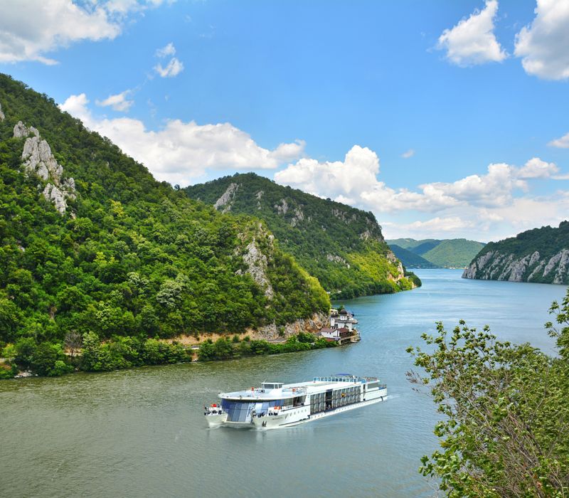 Radkreuzfahrt auf der Donau mit der MS Primadonna