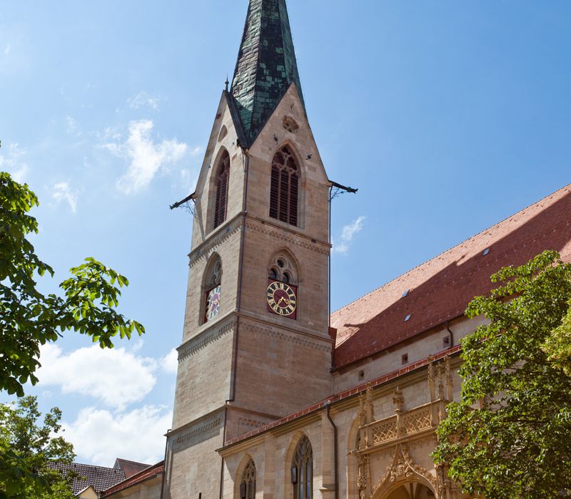 Heilig Kreuz Münster in Rottweil
