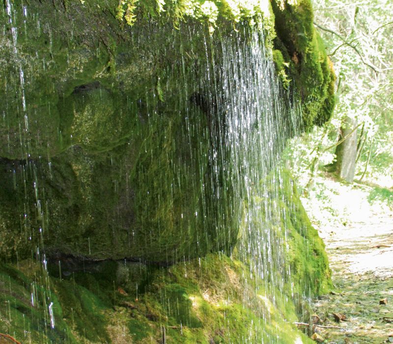 Bonndorf, Wutachschlucht, Wasserfall