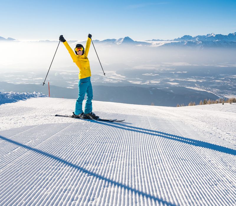 Skifahren in Villach