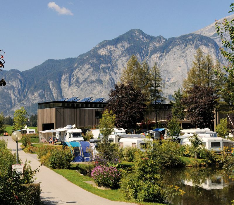 Campingplatz, Campingurlaub, Campingurlaub in den Bergen, Camping in Tirol, Camping in den Bergen