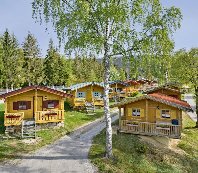 Ferienhäuser auf dem Campingpark, Albatross Reisen GmbH