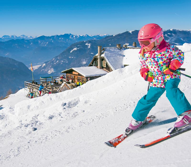 Gerlitzen Alpe, Skigebiet in Kärnten, Villach, Region Villach Tourismus 