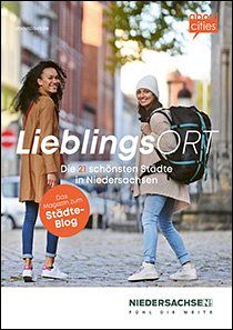 Lieblingsort - Städtemagazin
